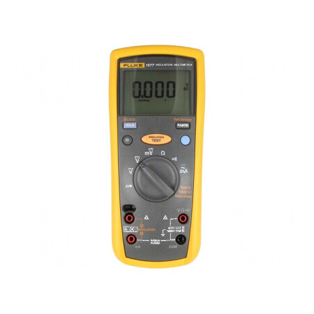 Multimetru digital LCD (6000) VDC: 0,1÷600mV,6V,60V,600V,1kV - Multimetru digital LCD VDC | Electronic-mag.ro | Componente Elect
