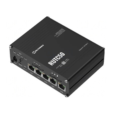 Router DDR3 pentru şină DIN GNSS | Electronic-mag.ro | Componente Electronice