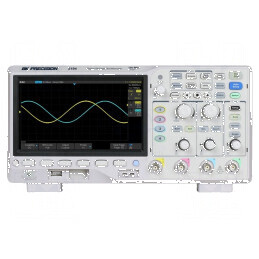 Osciloscop digital 100MHz 4 canale 1Gsps 14Mpts/ch LCD TFT 7' | Electronic-mag.ro | Componente Electronice