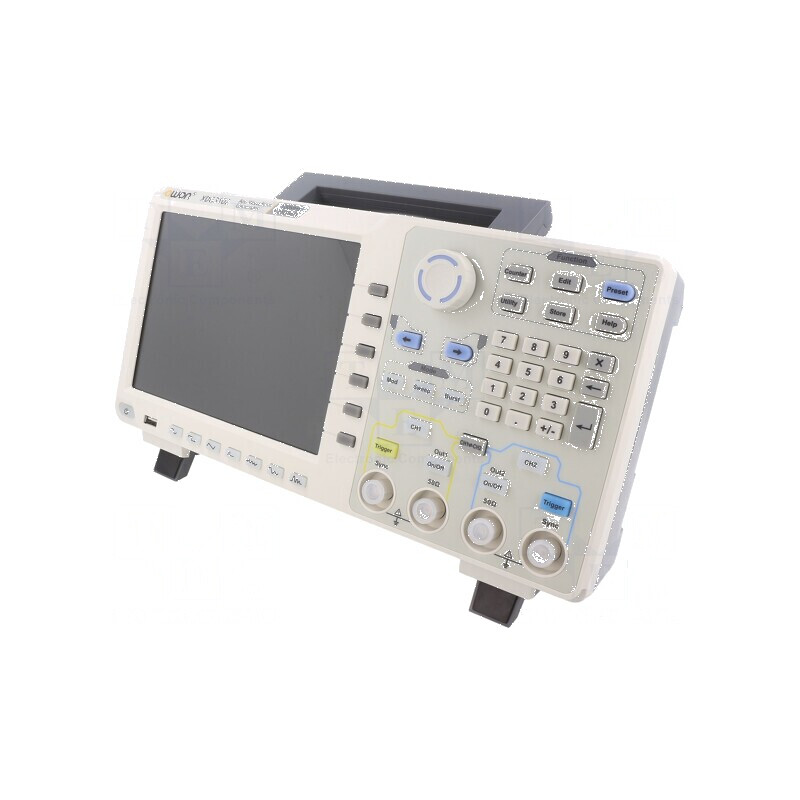 Generator de semnal arbitrar 100MHz LCD 8 800x600 canale 2 | Electronic-mag.ro | Componente Electronice