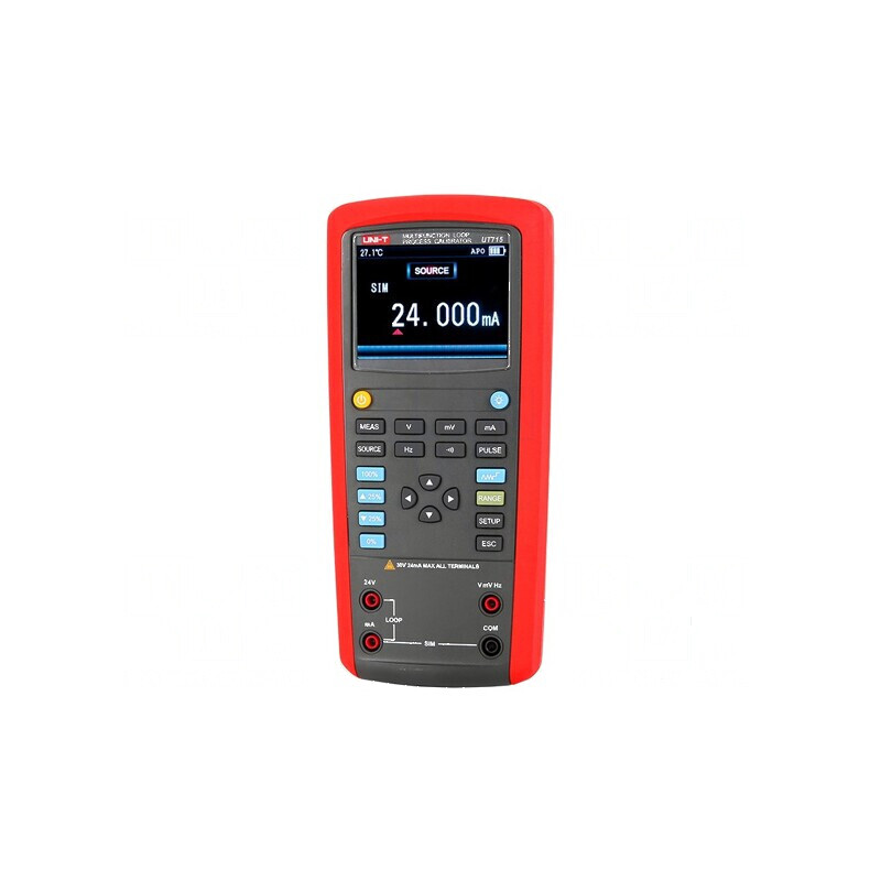 Calibrator buclă VDC 200mV, 30V 0-24mA 250Ω | Electronic-mag.ro | Componente Electronice