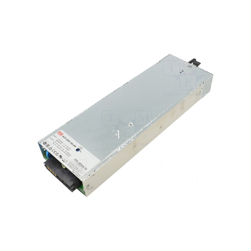 Alimentator pulsatoriu pentru încastrare 48VDC 67A - OUT: 1 | Electronic-mag.ro | Componente Electronice