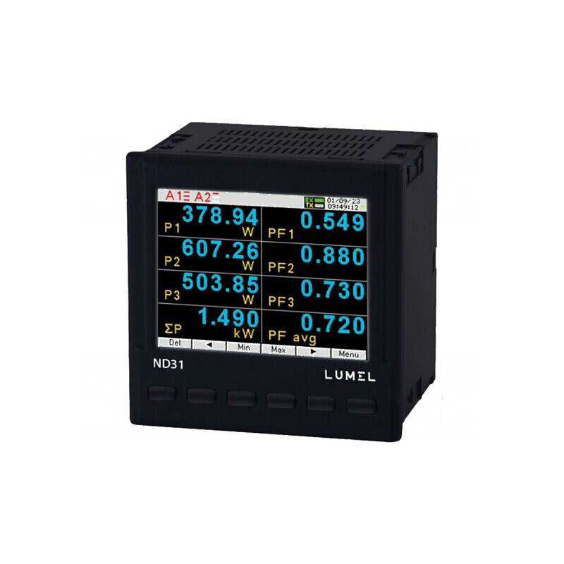 Aparat de măsură digital pentru rețea | Electronic-mag.ro | Componente Electronice