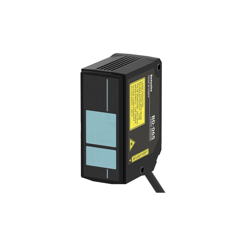 Senzor laser reflexiv cu rază de 100mm IP67 | Electronic-mag.ro | Componente Electronice