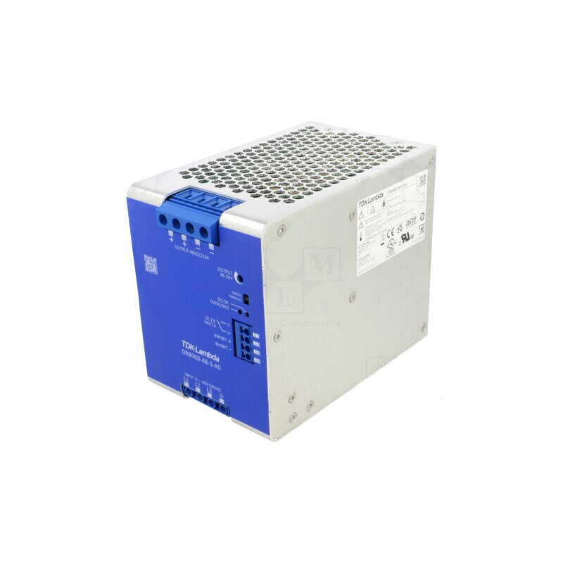 Alimentator pulsatoriu pentru şină DIN 48VDC 20A | Electronic-mag.ro | Componente Electronice