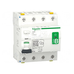 Întrerupător RCBO 63A 300mA 3P+N 400VAC IP20 | Electronic-mag.ro | Componente Electronice