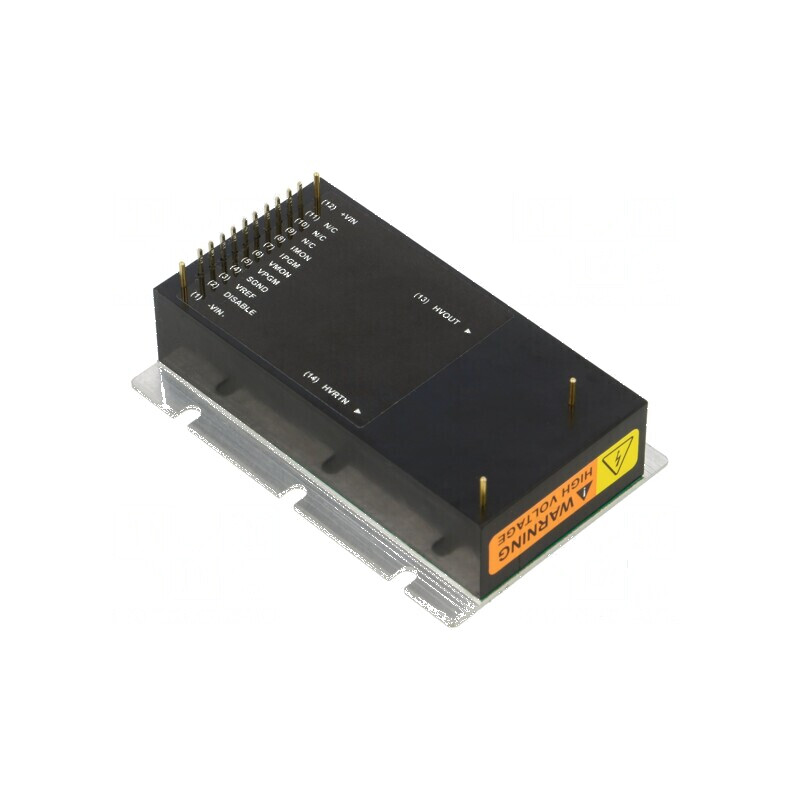 Convertor DC/DC ajustabil 22-30V la 0-350V - 100mA la 1.5A | Electronic-mag.ro | Componente Electronice