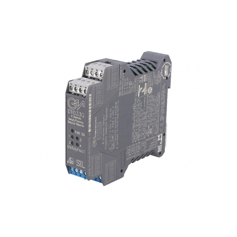 Adaptor pentru separator de comutator/senzor de proximitate 20÷30VDC | Electronic-mag.ro | Componente Electronice