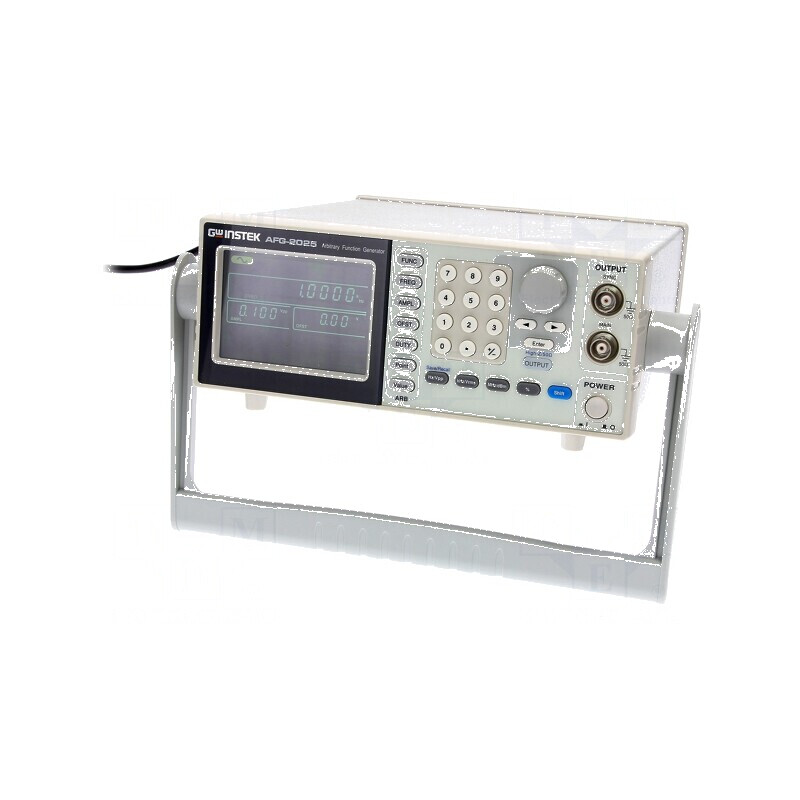 Generator de semnal arbitrar 25MHz LCD 3,5 inch - 1 canal 4kpts/ch | Electronic-mag.ro | Componente Electronice