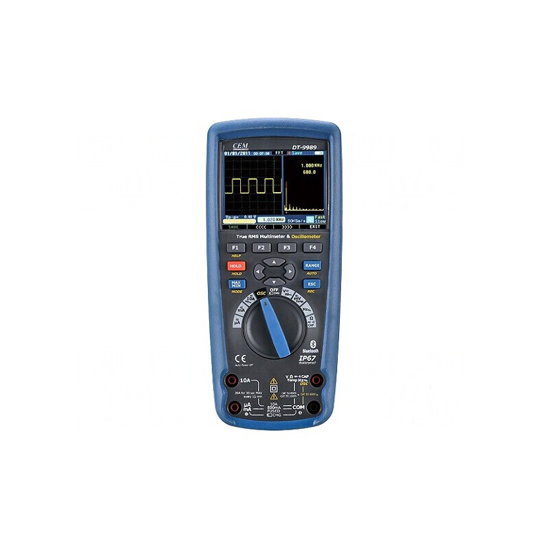 Multimetru digital Bluetooth LCD 3,5 inch | Electronic-mag.ro | Componente Electronice