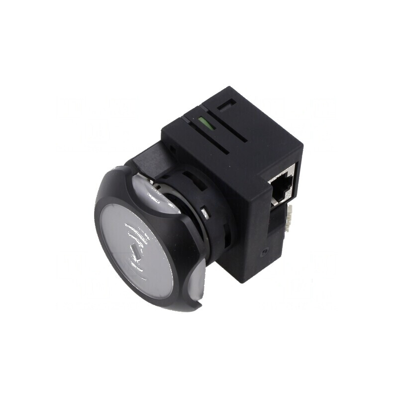 Cititor RFID 22mm KW2D -25÷55°C Ø22,5mm IP65,IP67 24VDC - Cititor RFID compact Ø22,5mm, temperatură de funcționare -25÷55 | Elec