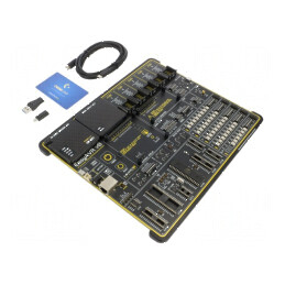 Kituri dezv: Microchip AVR Componente: ATMEGA32-16PU - Kit de dezvoltare Microchip AVR cu ATMEGA32-16PU | Electronic-mag.ro | Co