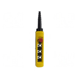Casetă de comandă Harmony XAC 7 butoane IP65 din plastic | Electronic-mag.ro | Componente Electronice