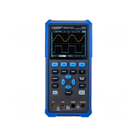 Osciloscop manual 200MHz 8bit LCD 3,5 Ch: 2 1Gsps 8kpts - Osciloscop manual 200MHz LCD 3,5 Ch: 2 1Gsps 8kpts | Electronic-mag.ro