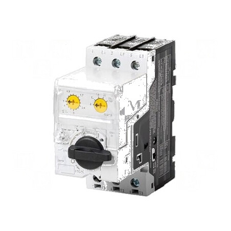 Întrerupător pt. motor 30kW 220÷690VAC pentru șină DIN 8÷32A | Electronic-mag.ro | Componente Electronice