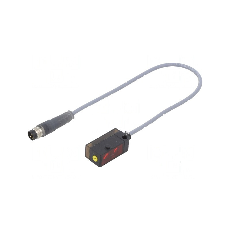 Senzor fotoelectric cu rază mare de acțiune PNP / NO | Electronic-mag.ro | Componente Electronice