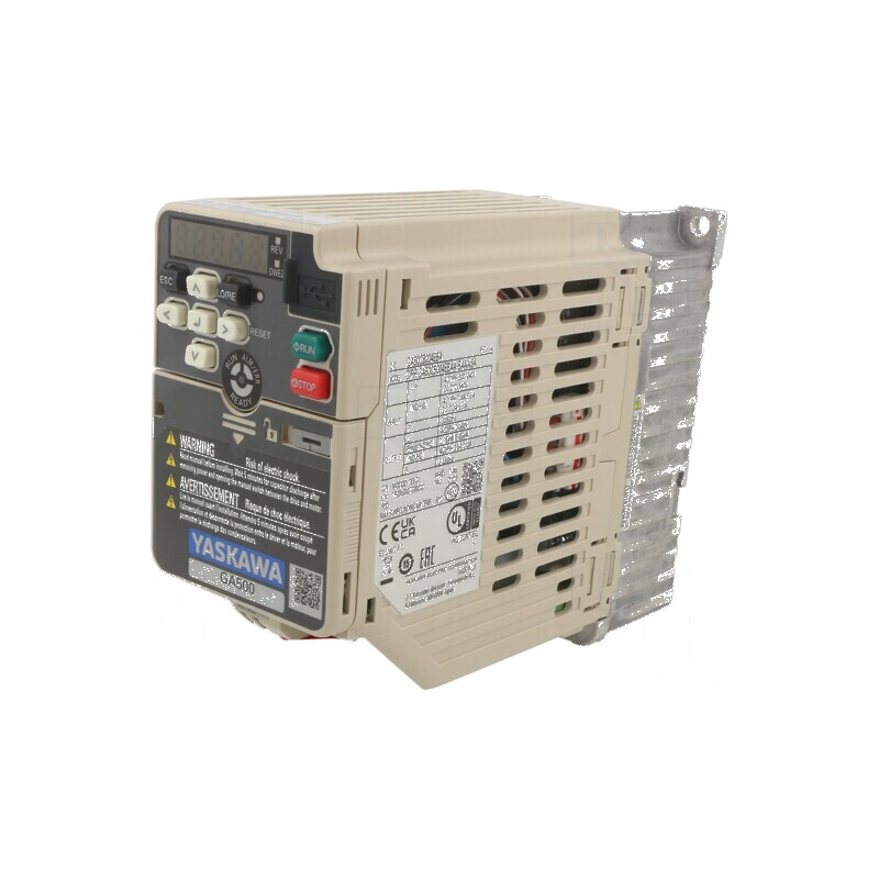 Invertor vectorial de putere pentru motor 0,55/0,75kW | Electronic-mag.ro | Componente Electronice