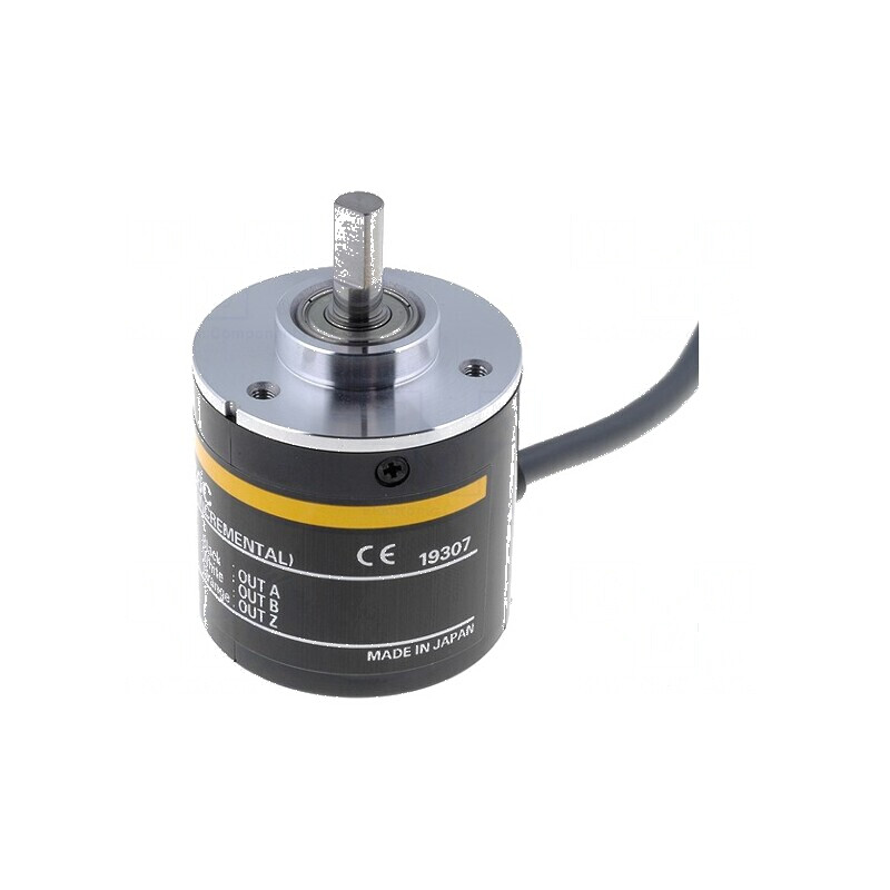Codor incremental Ualim 5-24VDC 1800imp/rotaţie OUT NPN IP50 | Electronic-mag.ro | Componente Electronice