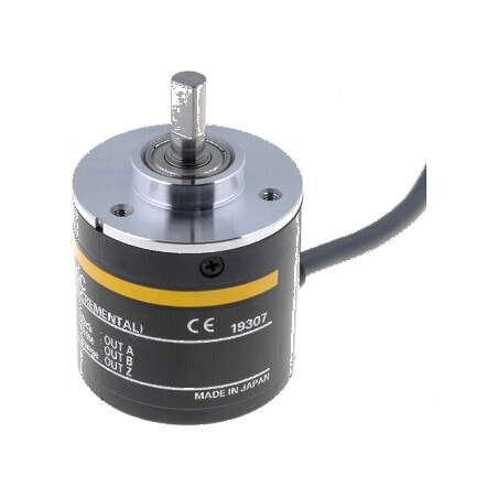 Codor incremental Ualim 5-24VDC 1800imp/rotaţie OUT NPN IP50 | Electronic-mag.ro | Componente Electronice