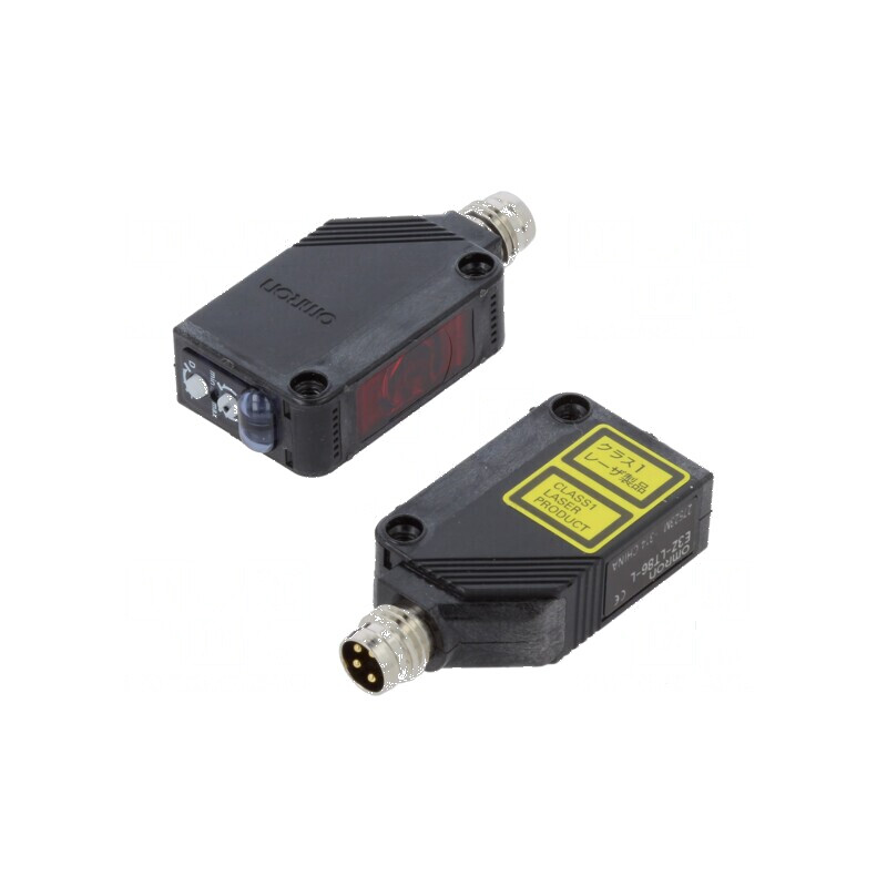 Senzor fotoelectric cu alimentare 12-24VDC | Electronic-mag.ro | Componente Electronice