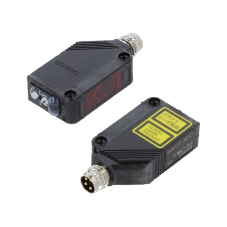 Senzor fotoelectric cu alimentare 12-24VDC | Electronic-mag.ro | Componente Electronice
