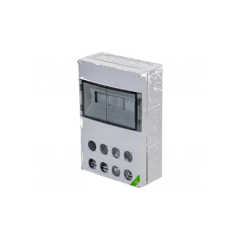 Carcasă modulară gri AKi - Nr. 14 | Electronic-mag.ro | Componente Electronice