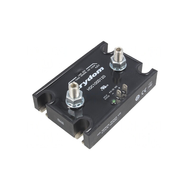 Releu semiconductor Ucom 120A 7÷72VDC -30÷80°C | Electronic-mag.ro | Componente Electronice