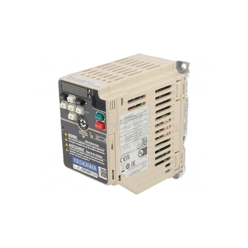 Invertor vectorial pentru motor de 0,25/0,37kW 0÷590Hz IP20 | Electronic-mag.ro | Componente Electronice