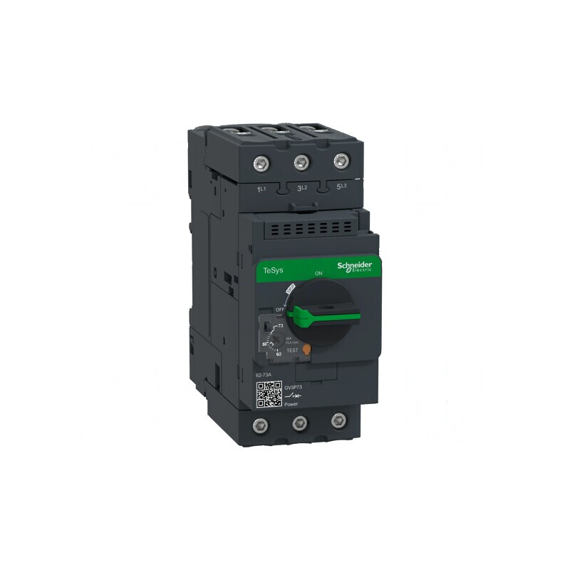 Întrerupător pt. motor 37kW 230÷690VAC pentru şină DIN IP20 | Electronic-mag.ro | Componente Electronice