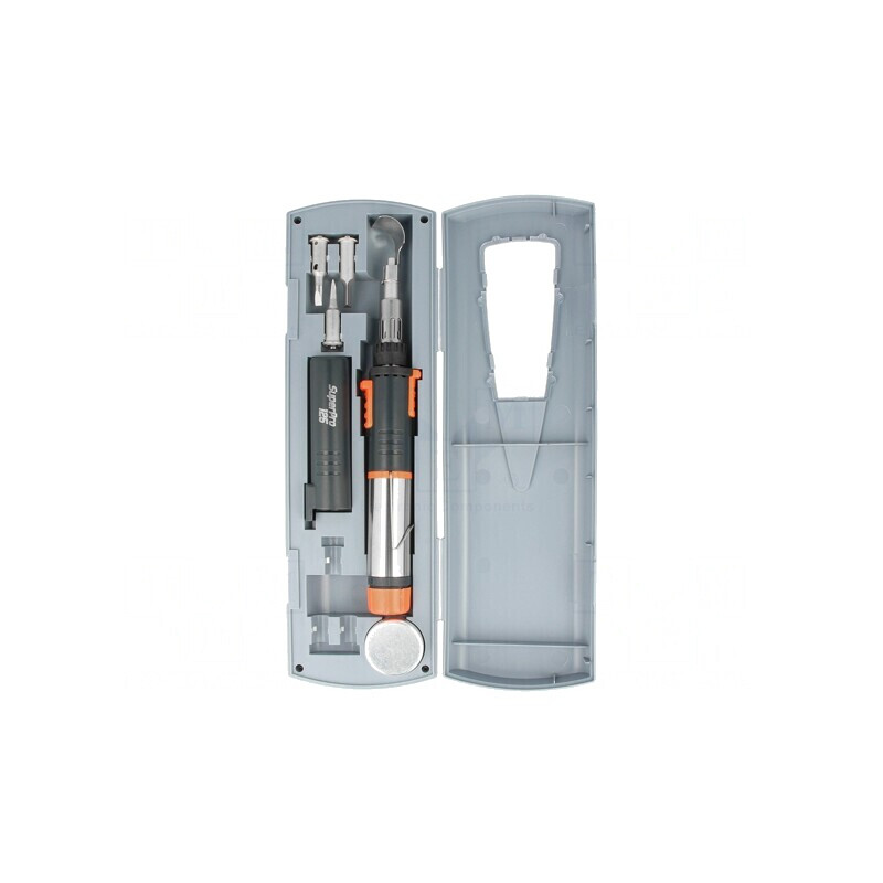 Ciocan de lipit cu gaz 125W 1300°C Temp vârf 580-625°C | Electronic-mag.ro | Componente Electronice Ciocan de lipit cu gaz 125W 1300°C Temp vârf 580-625°C | Electronic-mag.ro | Componente Electronice