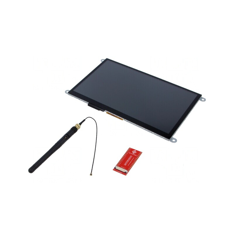 Afişaj TFT 9 800x480 8MBRAM,16MbFLASH 475cd/m2 uC: ESP32 | Electronic-mag.ro | Componente Electronice