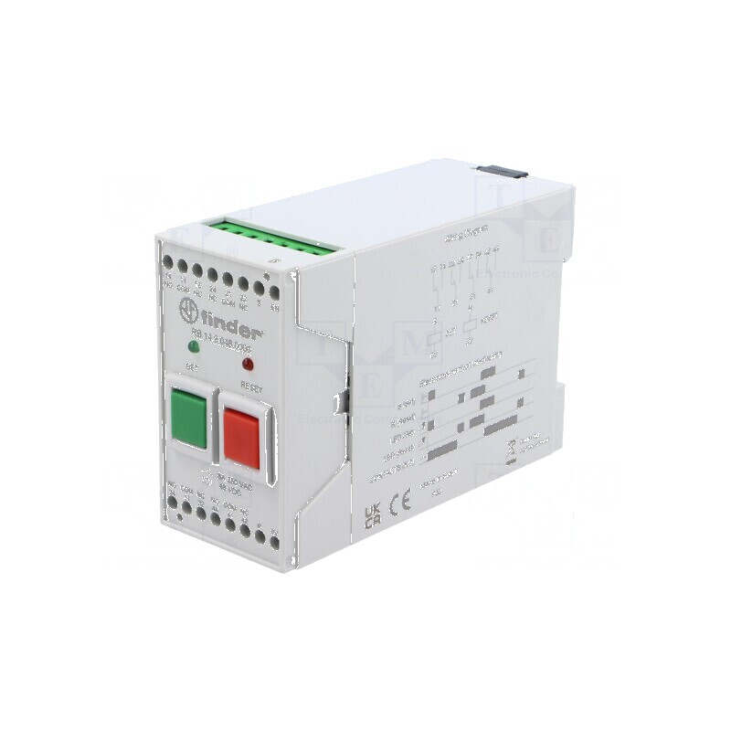 Releu bistabil de impulsuri 4PDT RB 8A | Electronic-mag.ro | Componente Electronice