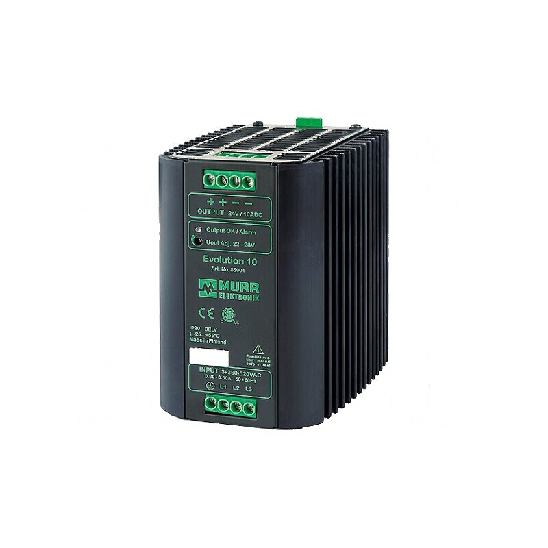 Alimentator pulsatoriu pentru şină DIN 240W 22÷28VDC 10A | Electronic-mag.ro | Componente Electronice