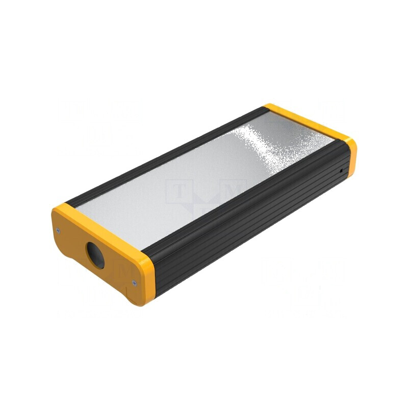 Carcasă cu panou cu orificiu, dimensiuni 191mm x 440mm x 76mm | Electronic-mag.ro | Componente Electronice