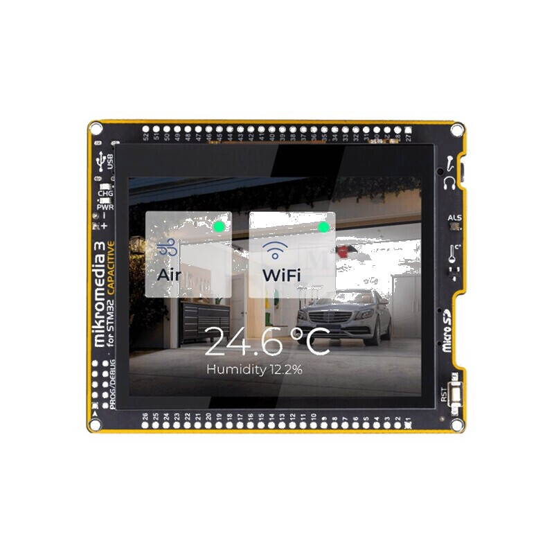 Afişaj TFT cu iluminare LED 3,5 inch | Electronic-mag.ro | Componente Electronice