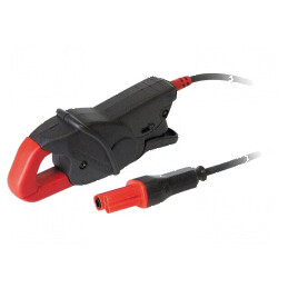 Traductor tip cleşte AC Øcablu: 20mm I AC: 50mA÷240A Lung: 3,5m - Traductor de curent AC cu cleşte, lungime 3,5m | Electronic-ma
