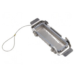 Capac protecţie Han-INOX® dimensiune 24B cu clichet dublu: Capac protecție Han-INOX® 24B | Electronic-mag.ro | Componente Electr