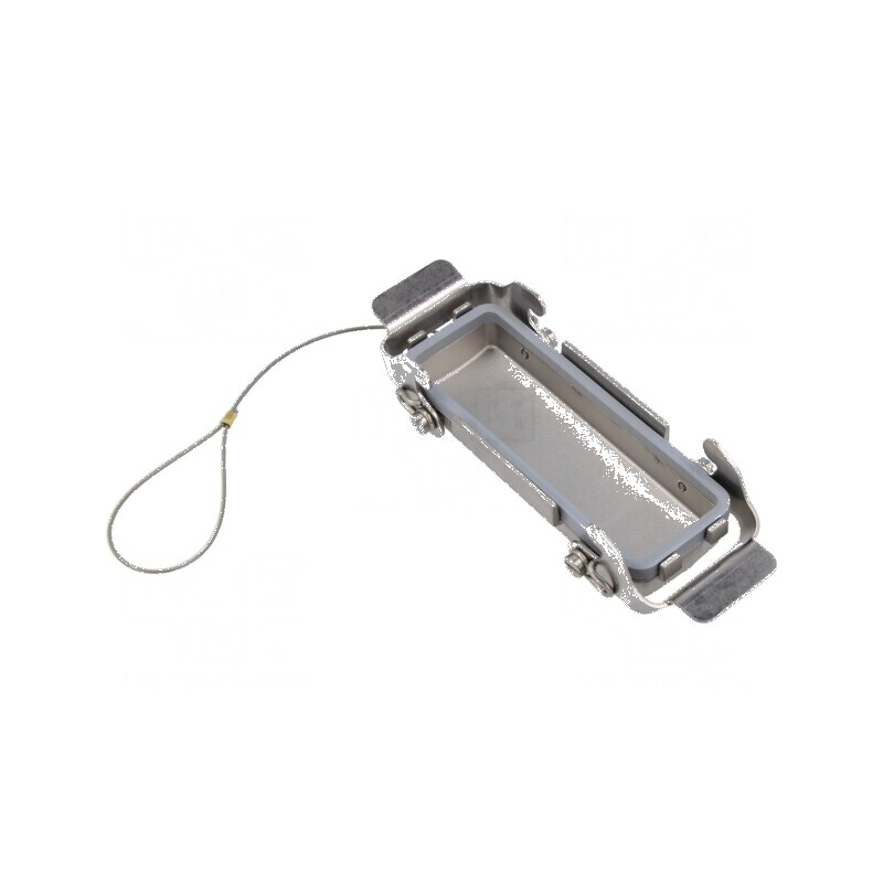 Capac protecţie Han-INOX® dimensiune 24B cu clichet dublu: Capac protecție Han-INOX® 24B | Electronic-mag.ro | Componente Electr