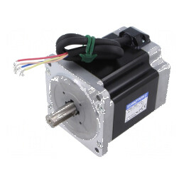 Motor pas cu pas 100VAC 1,8° 6,4Nm 4A | Electronic-mag.ro | Componente Electronice