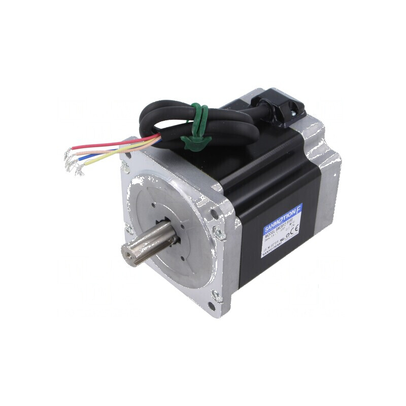 Motor pas cu pas 100VAC 1,8° 6,4Nm 4A | Electronic-mag.ro | Componente Electronice Motor pas cu pas 100VAC 1,8° 6,4Nm 4A | Electronic-mag.ro | Componente Electronice