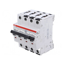 Întrerupător de supracurent 415VAC Inom: 2A Poli: 4 Caract: Z - Întrerupător electric de supracurent 415VAC 2A 4P Z | Electronic