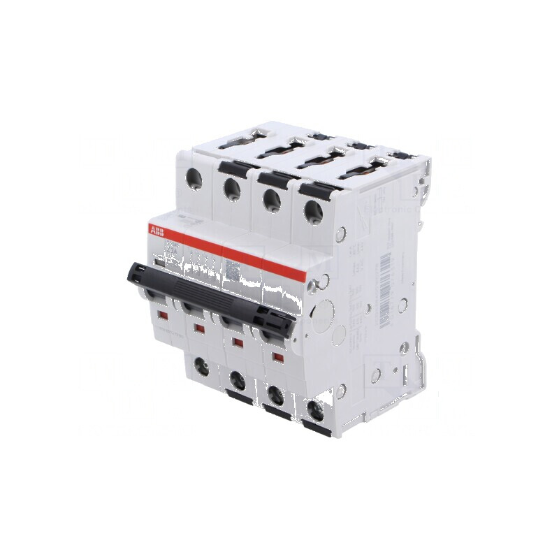 Întrerupător de supracurent 415VAC Inom: 2A Poli: 4 Caract: Z - Întrerupător electric de supracurent 415VAC 2A 4P Z | Electronic