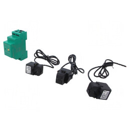 Monitor energie electrică pentru şină DIN IP20 SUPLA - Monitor electric pentru şină DIN IP20 | Electronic-mag.ro | Componente El