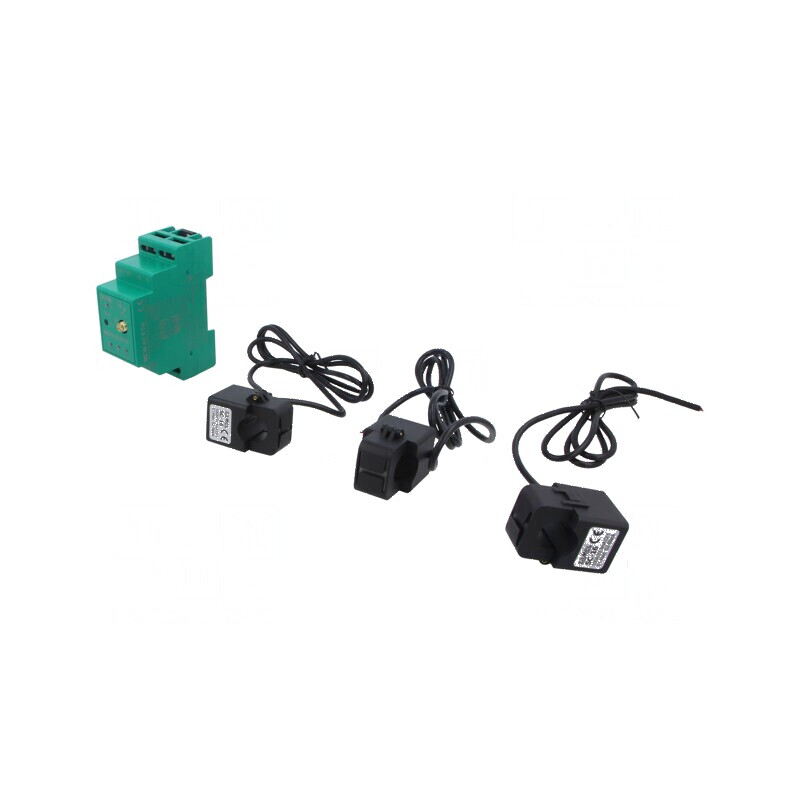 Monitor energie electrică pentru şină DIN IP20 SUPLA - Monitor electric pentru şină DIN IP20 | Electronic-mag.ro | Componente El