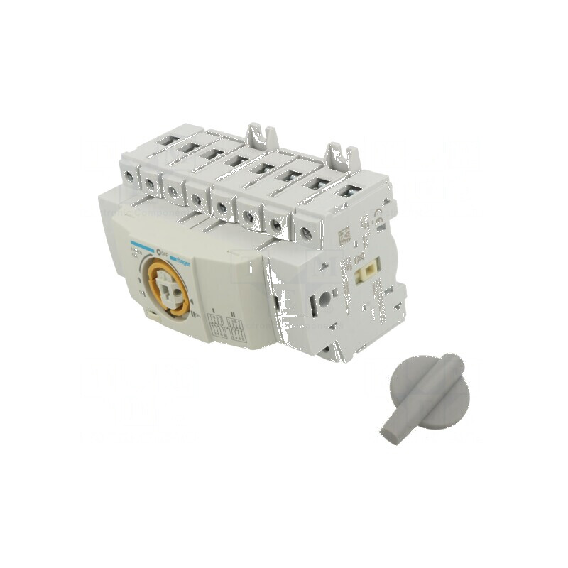 Modul: comutator reţea-generator Poli 4 400VAC 63A IP20 | Electronic-mag.ro | Componente Electronice