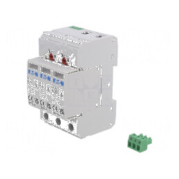 Limitator de supratensiuni Tip 1 2 Poli: 3 15kA -40÷80°C IP20 - Protecție eficientă împotriva supratensiunilor | Electronic-mag.