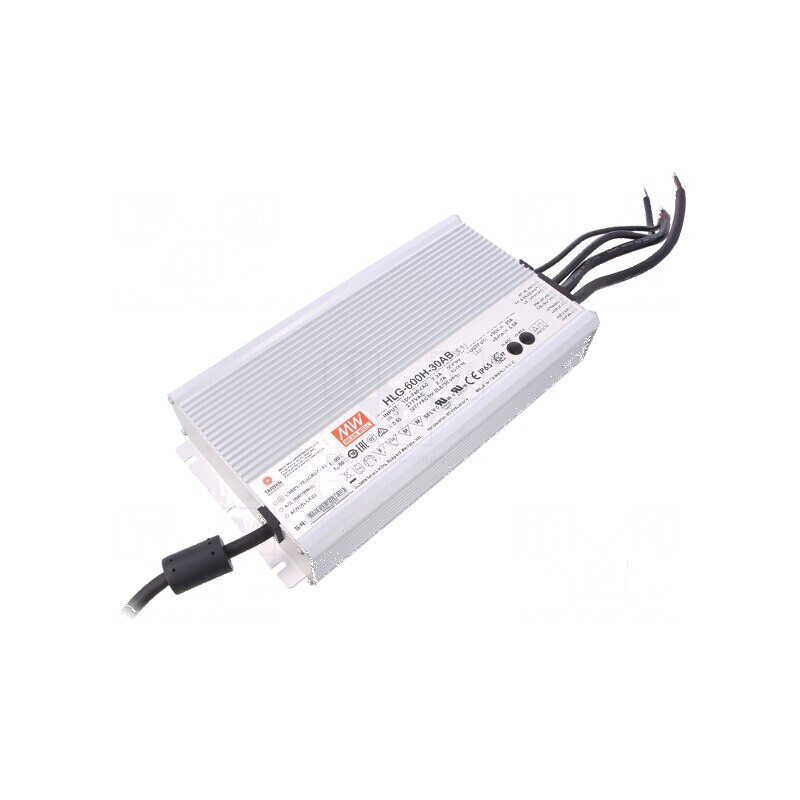 Alimentator LED 600W 30VDC 10÷20A IP65 | Electronic-mag.ro | Componente Electronice