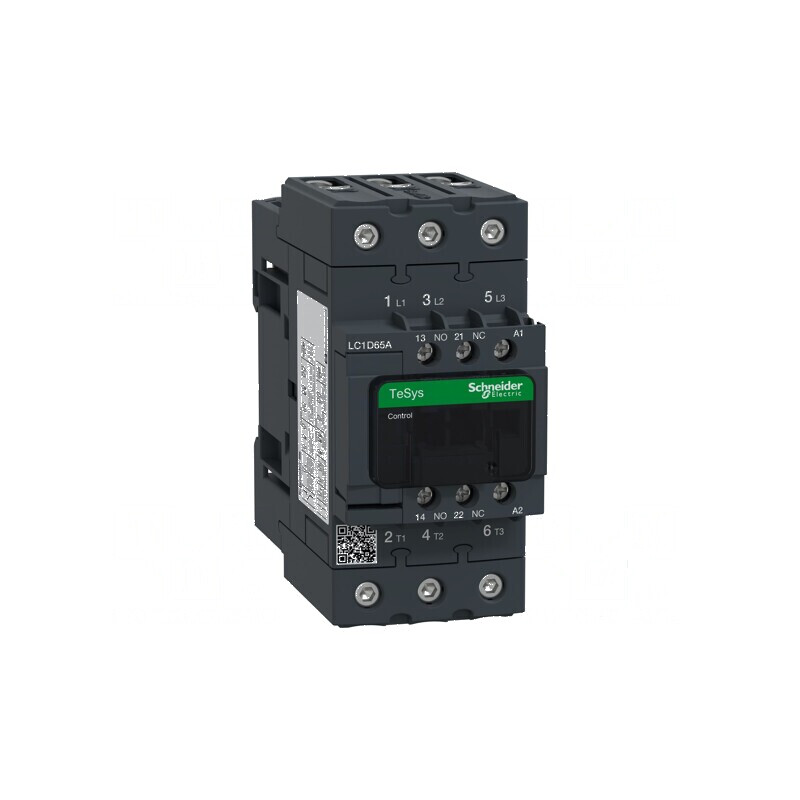 Contactor cu 3 poli și contacte auxiliare: 115VAC | Electronic-mag.ro | Componente Electronice