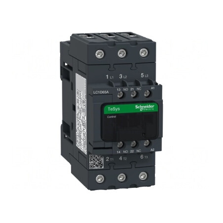Contactor cu 3 poli și contacte auxiliare: 115VAC | Electronic-mag.ro | Componente Electronice