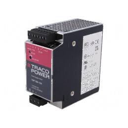 Alimentator pulsatoriu pentru şină DIN 180W 24VDC 7,5A | Electronic-mag.ro | Componente Electronice